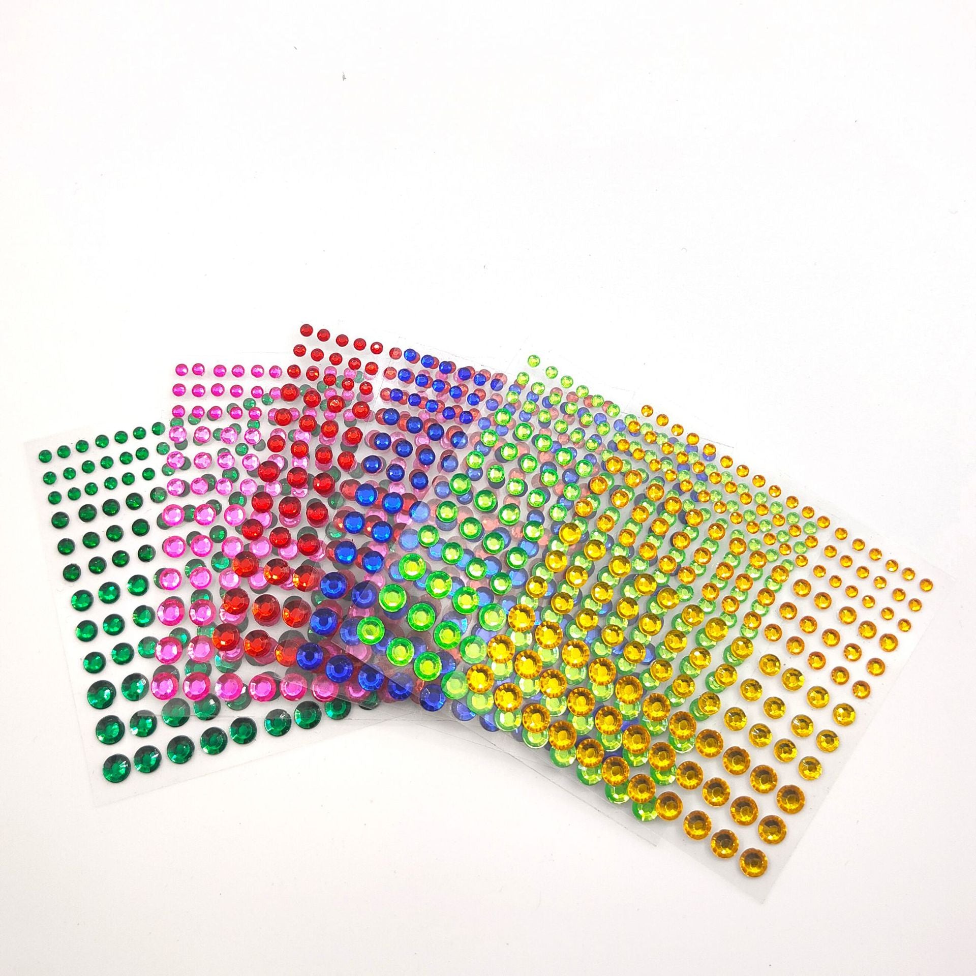 Wholesale 10PCS Eye Drill Stickers